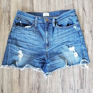 J. Crew Denim Shorts in size 28